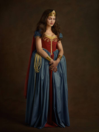 Illustration for article titled Awesome Cosplay Takes Star Wars, Superheroes Back To The 16th Century